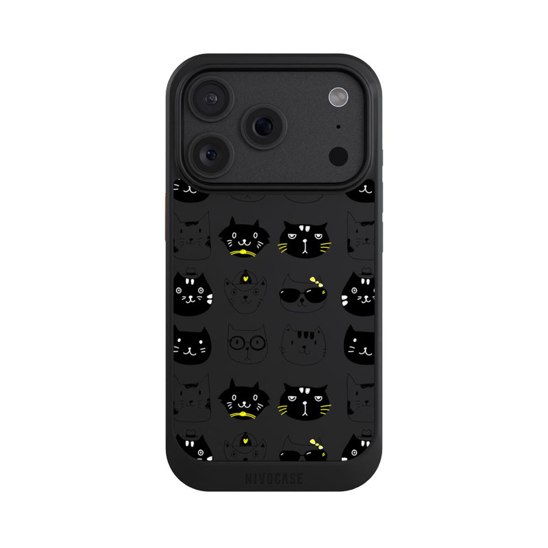iPhone 18 Pro NIVOcore Cool Cats