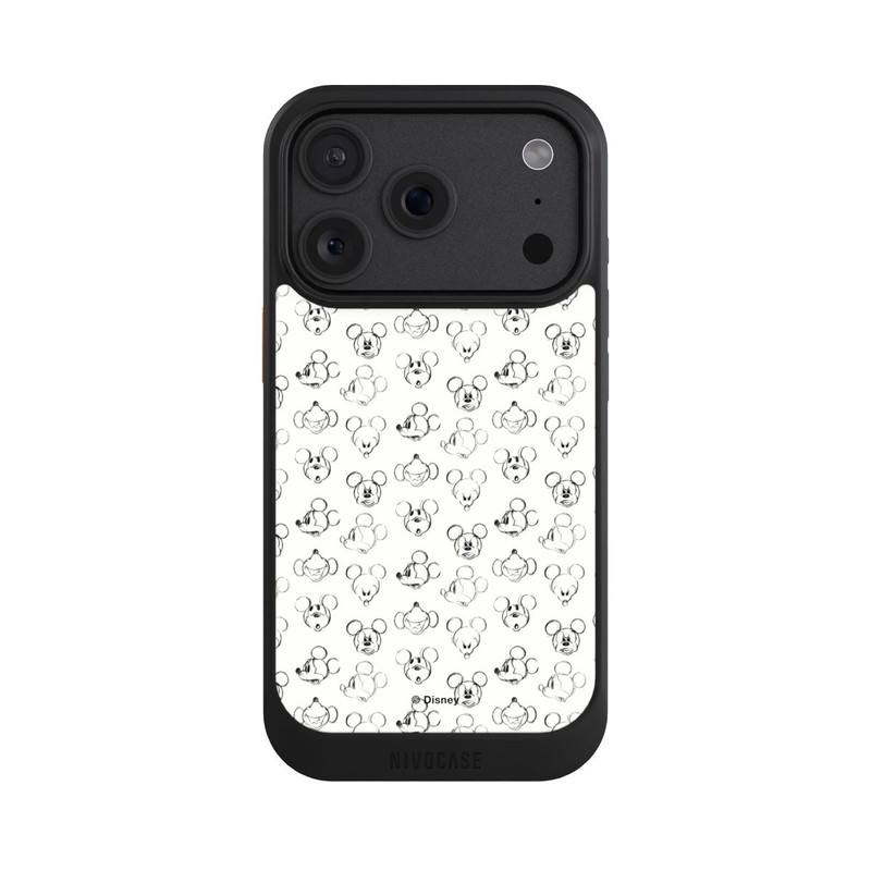 iPhone 18 Pro NIVOcore Mickey Motif Vintage