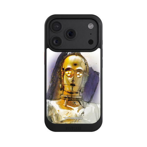 Apple iPhone 18 Pro NIVOcore C3PO - Star Wars 8