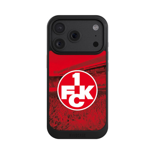 Apple iPhone 18 Pro NIVOcore Stadionrasen FCK Rot