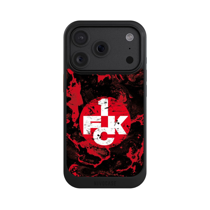 iPhone 18 Pro NIVOcore FCK Schmelztiegel Rot