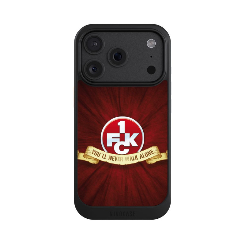 iPhone 18 Pro NIVOcore 1. FCK - You Will Never Walk Alone