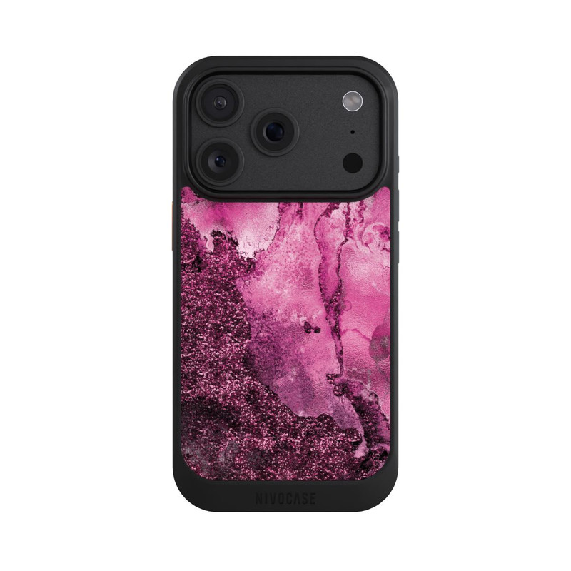 iPhone 18 Pro NIVOcore Marbre Rose Scintillant 2