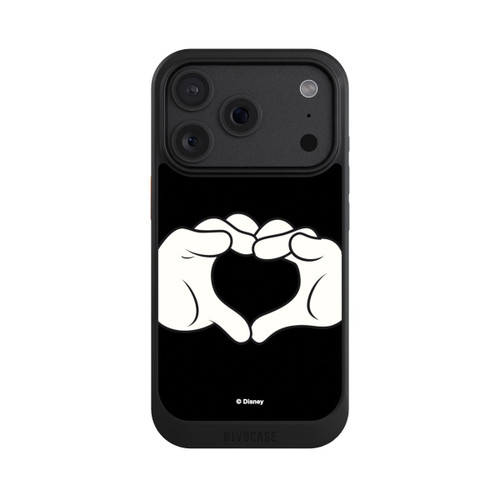 Apple iPhone 18 Pro NIVOcore Love Hands Micky and Minnie