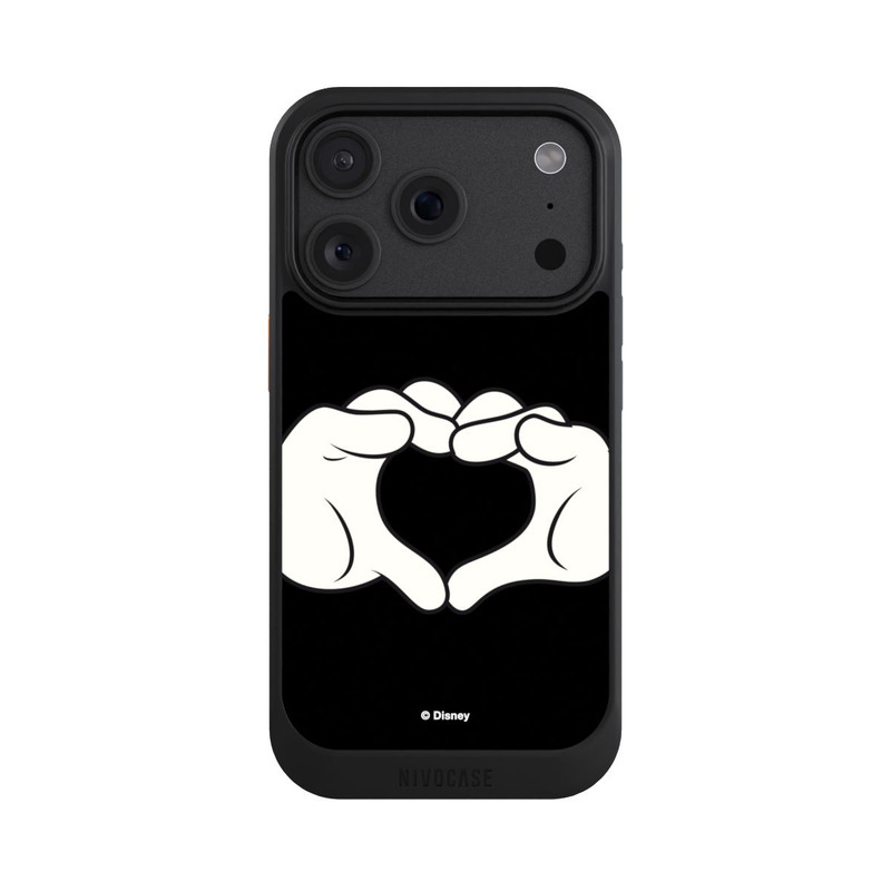 iPhone 18 Pro NIVOcore Love Hands Micky and Minnie