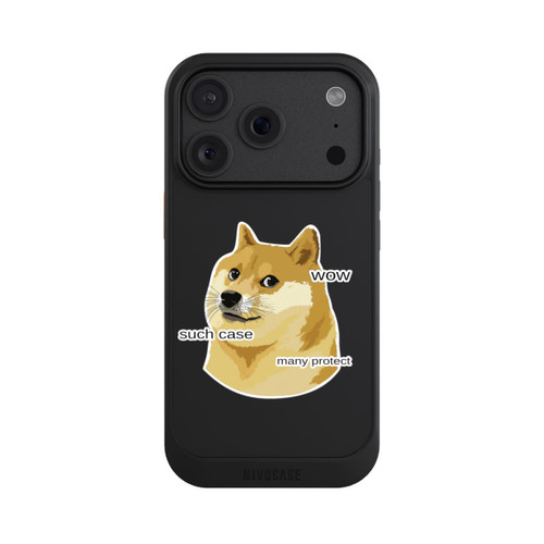 Apple iPhone 18 Pro NIVOcore Doge transparent