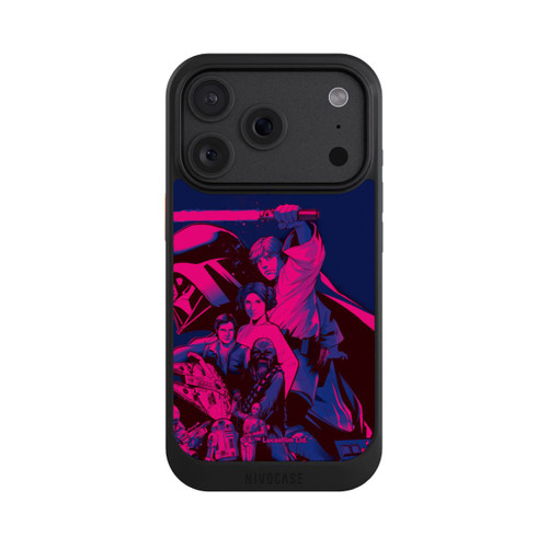 Apple iPhone 18 Pro NIVOcore Star Wars Characters - Ultraviolet