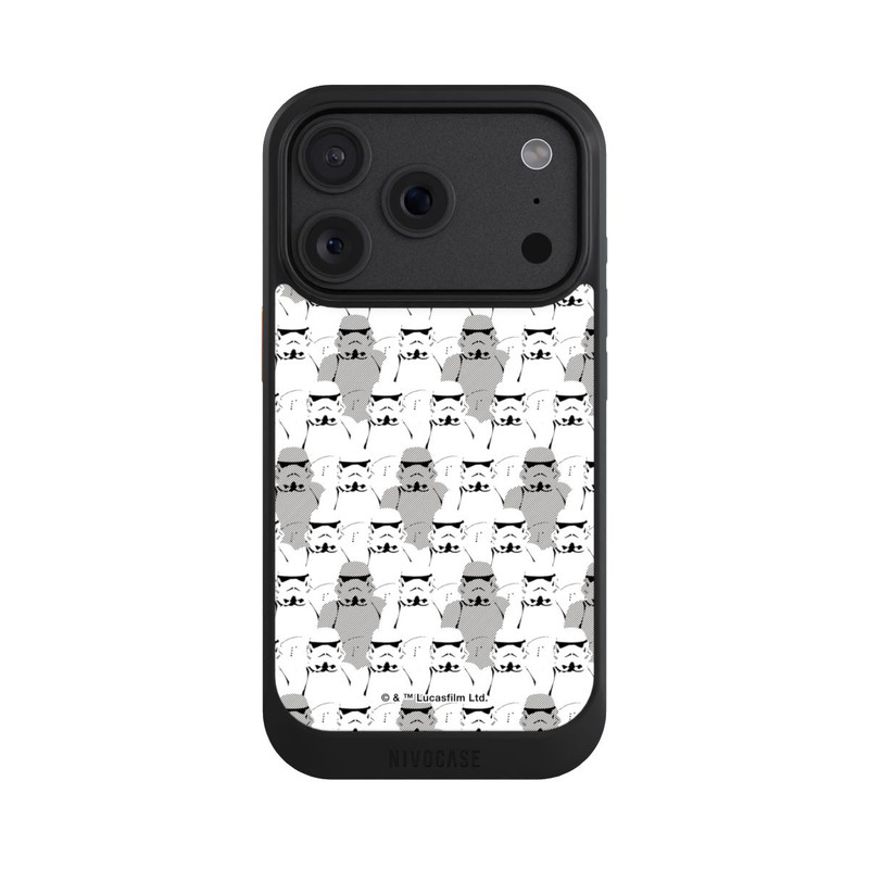 iPhone 18 Pro NIVOcore Stormtrooper Motif
