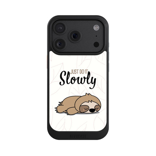 Apple iPhone 18 Pro NIVOcore Just Do It Slowly Sloth