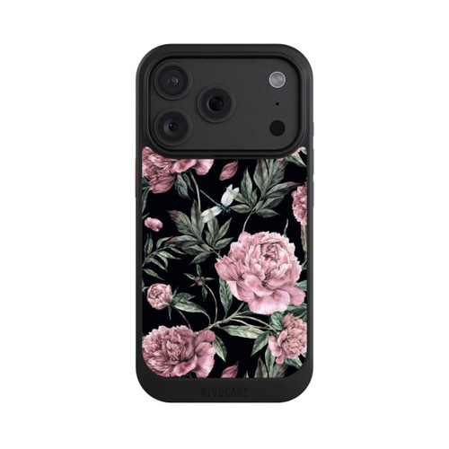 Apple iPhone 18 Pro NIVOcore Fleur Sombre