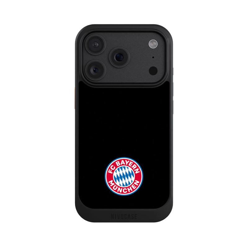 iPhone 18 Pro NIVOcore Classic FCB Logo - colorful on black