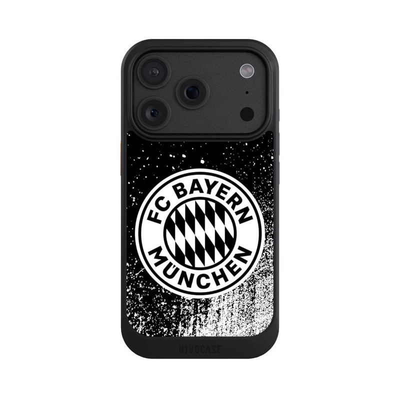 iPhone 18 Pro NIVOcore Splatter Black - FCB
