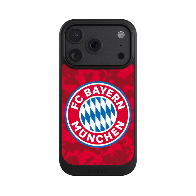 iPhone 18 Pro NIVOcore Camouflage Muster FCB