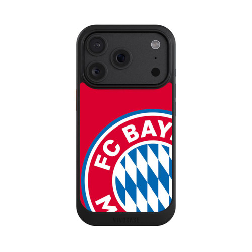 Apple iPhone 18 Pro NIVOcore Logo FCB Grand Rouge