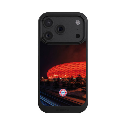 Apple iPhone 18 Pro NIVOcore Allianz Arena at night FCB