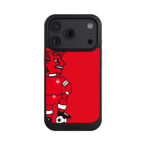 Apple iPhone 18 Pro NIVOcore FCK Betzi mit Fußball