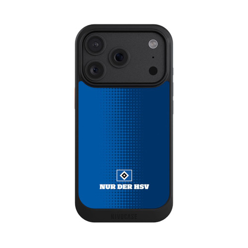 Apple iPhone 18 Pro NIVOcore Nur der HSV - Rautenraster Blau
