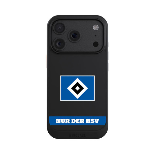 Apple iPhone 18 Pro NIVOcore Nur der HSV Blau - ohne Hintergrund