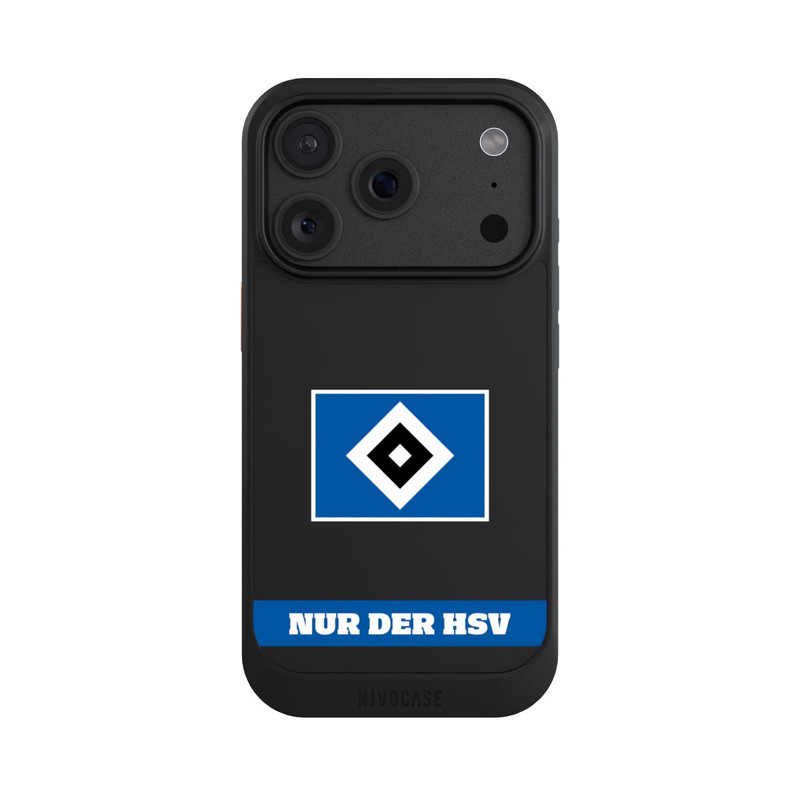iPhone 18 Pro NIVOcore Nur der HSV Blau - ohne Hintergrund