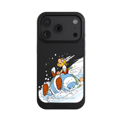 Apple iPhone 18 Pro NIVOcore Astérix &amp; Obélix Luge Transparent