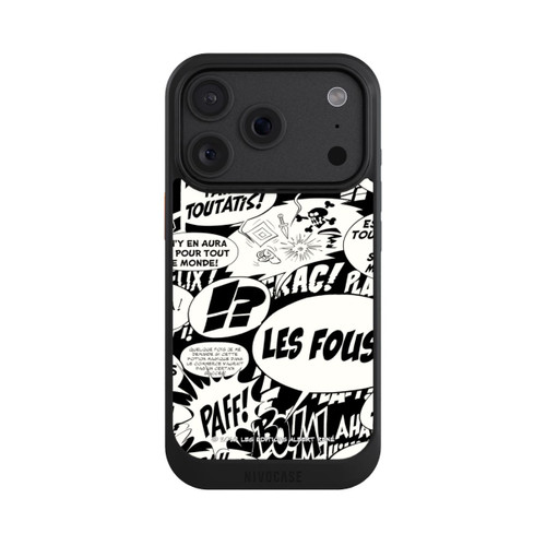 Apple iPhone 18 Pro NIVOcore Bulles BD Astérix Noir