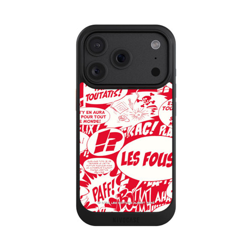 Apple iPhone 18 Pro NIVOcore Bulles BD Astérix Rouge