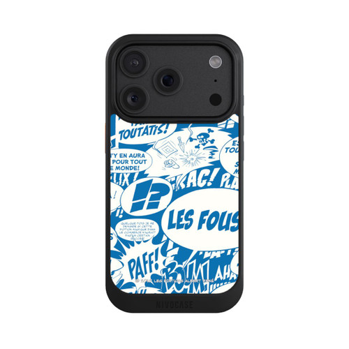 Apple iPhone 18 Pro NIVOcore Bulles BD Astérix Bleu