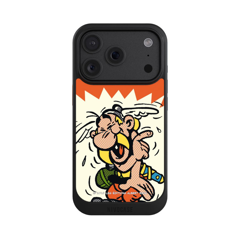 iPhone 18 Pro NIVOcore Astérix Vintage