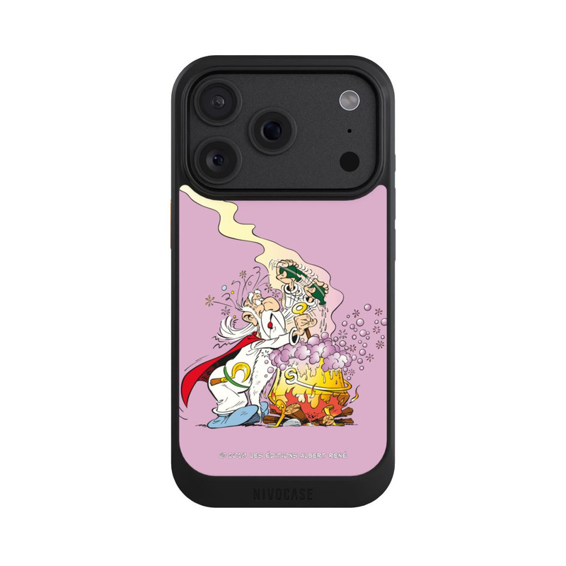 iPhone 18 Pro NIVOcore Panoramix Potion Magique