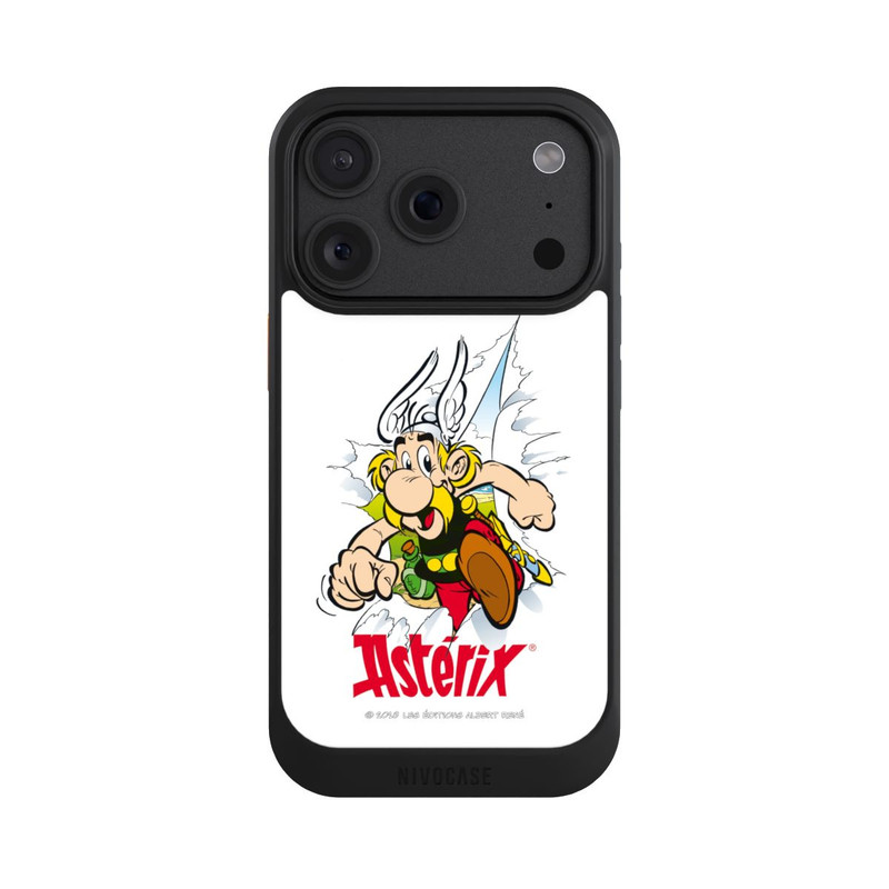 iPhone 18 Pro NIVOcore Astérix Logo