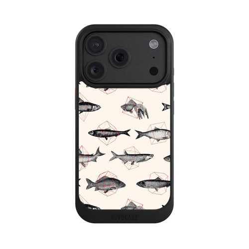 Apple iPhone 18 Pro NIVOcore Poissons en géométrie