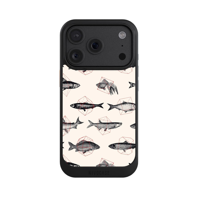 iPhone 18 Pro NIVOcore Poissons en géométrie
