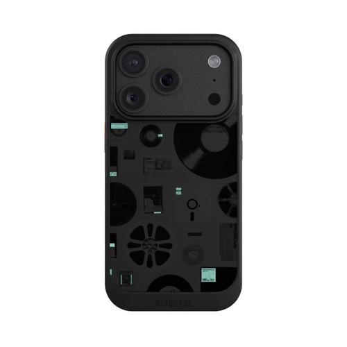 Apple iPhone 18 Pro NIVOcore Data Tee sans arrière-plan