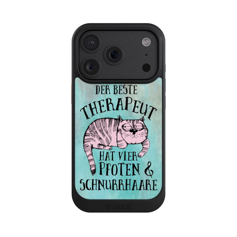 iPhone 18 Pro NIVOcore Katze Therapeut