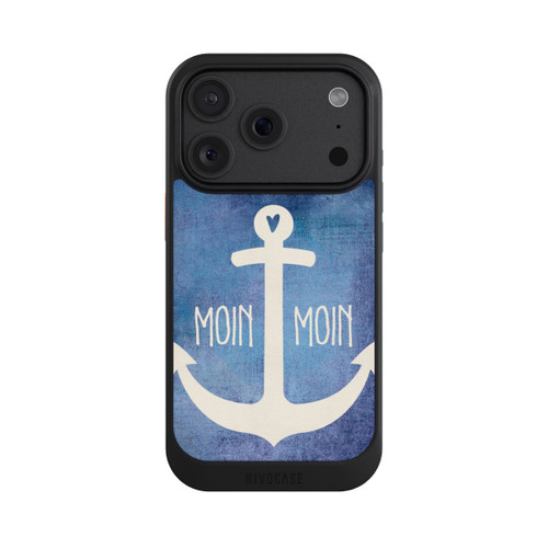 Apple iPhone 18 Pro NIVOcore Moin Moin Anker Blau