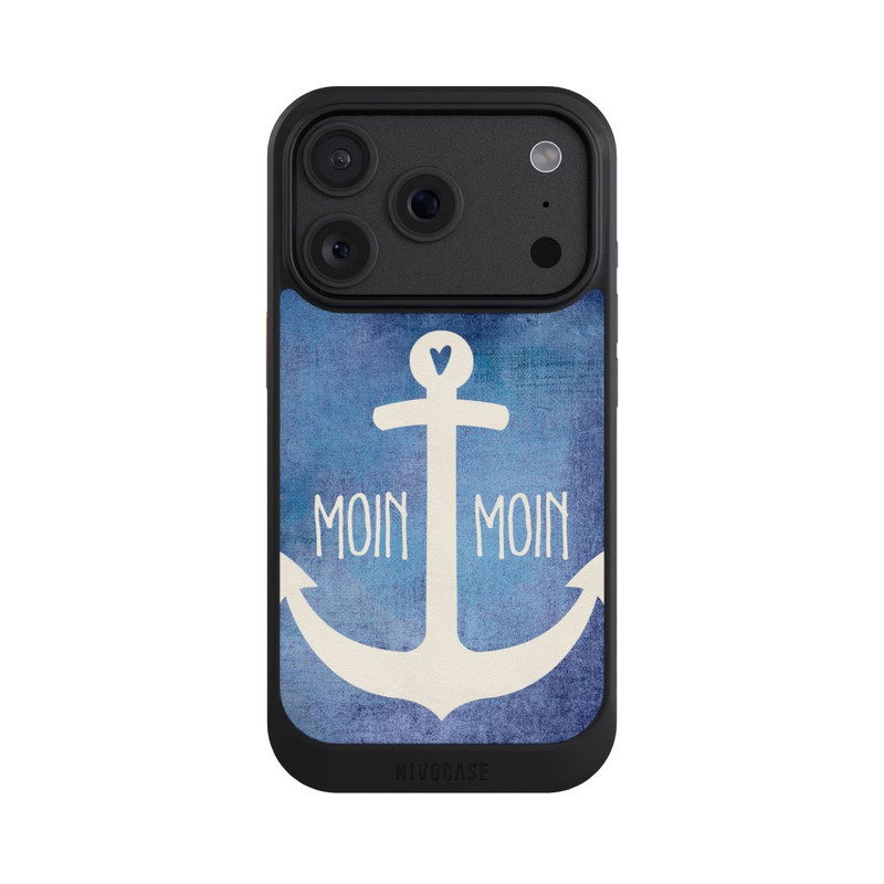 iPhone 18 Pro NIVOcore Moin Moin Anker Blau