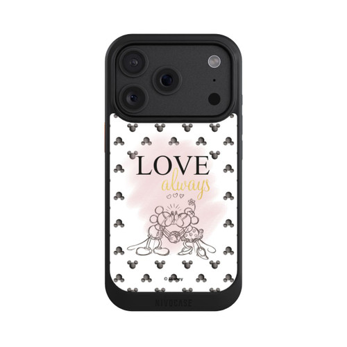 Apple iPhone 18 Pro NIVOcore Mickey Love Always