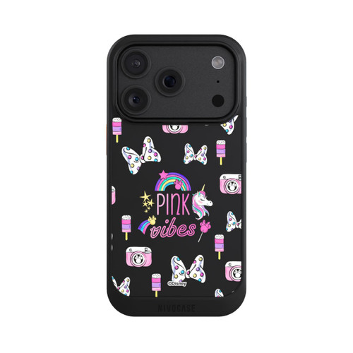 Apple iPhone 18 Pro NIVOcore Rose Vibes Transparent