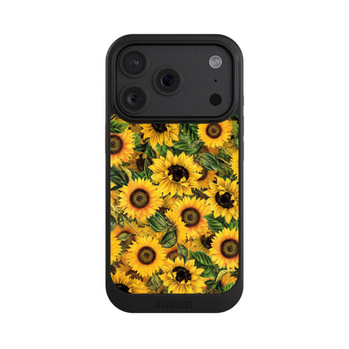 Apple iPhone 18 Pro NIVOcore Sonnenblumenmuster