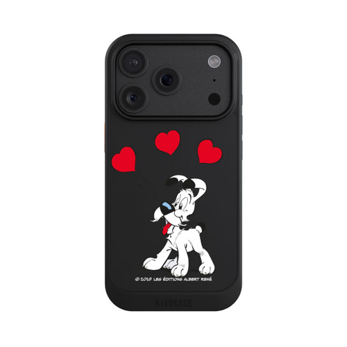 Apple iPhone 18 Pro NIVOcore Amour Idéfix Transparent
