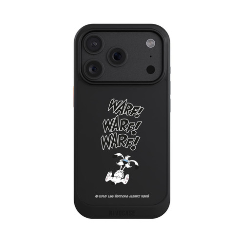 Apple iPhone 18 Pro NIVOcore Warf Warf Idéfix Transparent