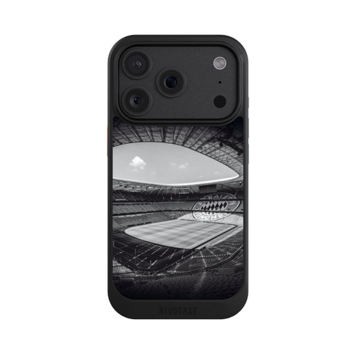 Apple iPhone 18 Pro NIVOcore Stade FC Bayern - Noir Blanc