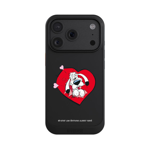 Apple iPhone 18 Pro NIVOcore Idéfix Amoureux Transparent