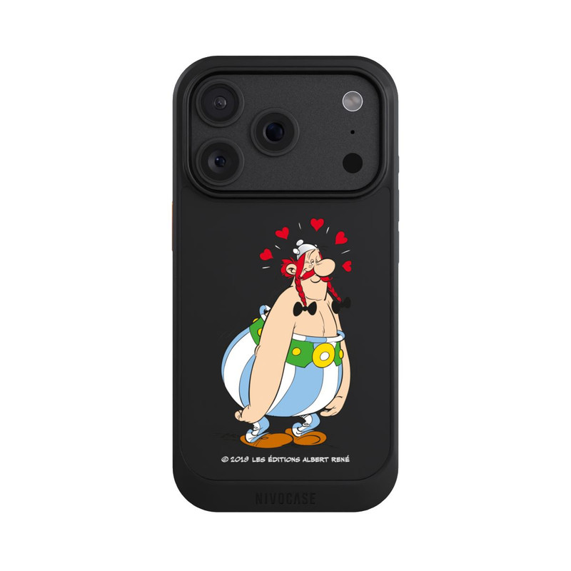 iPhone 18 Pro NIVOcore Obélix Amoureux Transparent