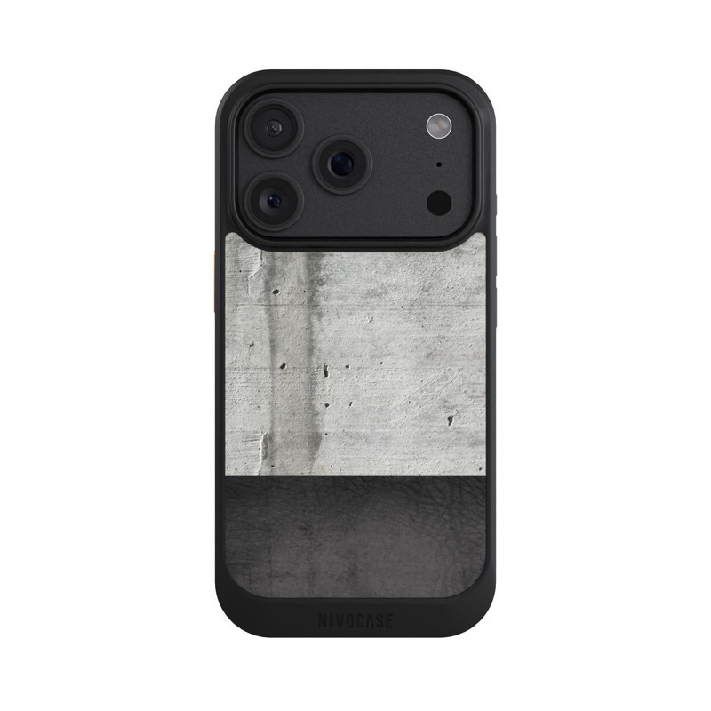 iPhone 18 Pro NIVOcore Cuir et béton
