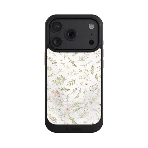 Apple iPhone 18 Pro NIVOcore Floral Marble