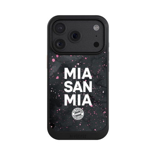 Apple iPhone 18 Pro NIVOcore Mia San Mia Girly - FCB