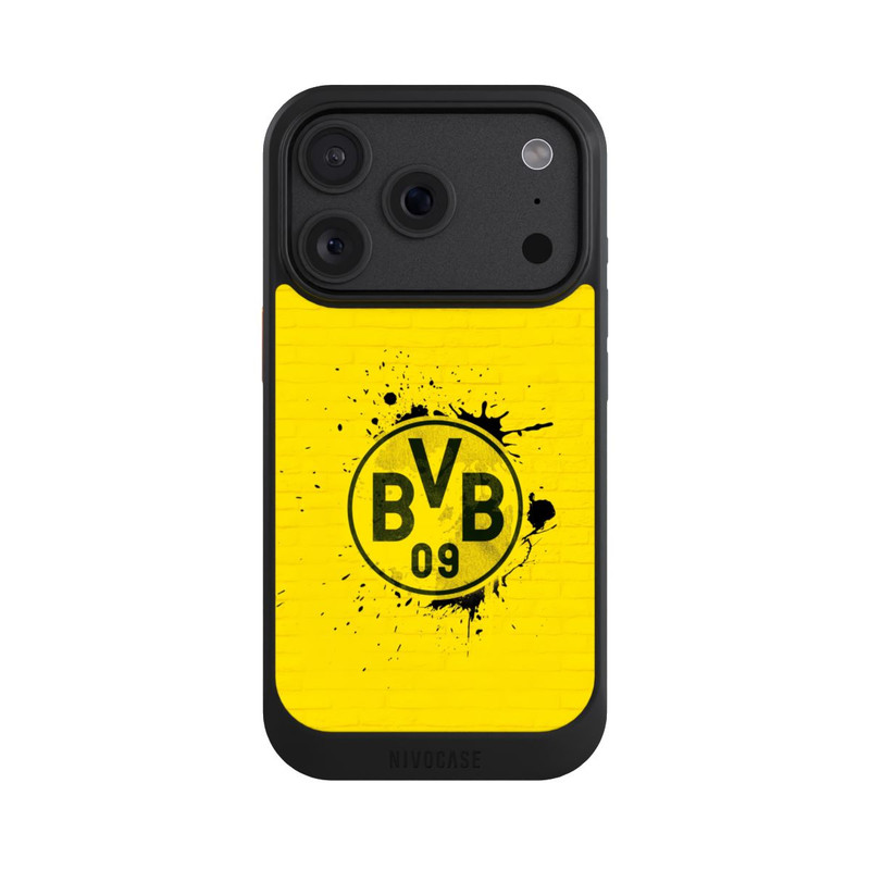 iPhone 18 Pro NIVOcore Spraylogo Jaune- BVB