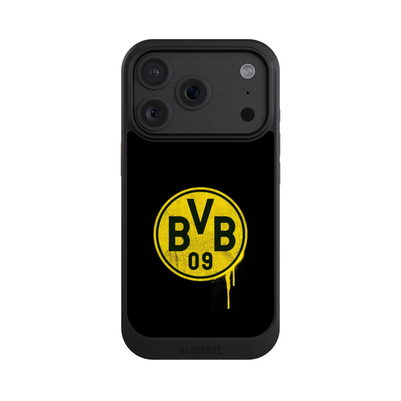 iPhone 18 Pro NIVOcore Spraylogo Dark - BVB