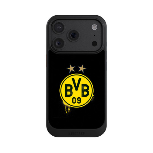 Apple iPhone 18 Pro NIVOcore Logo Spray 2 Étoiles - BVB